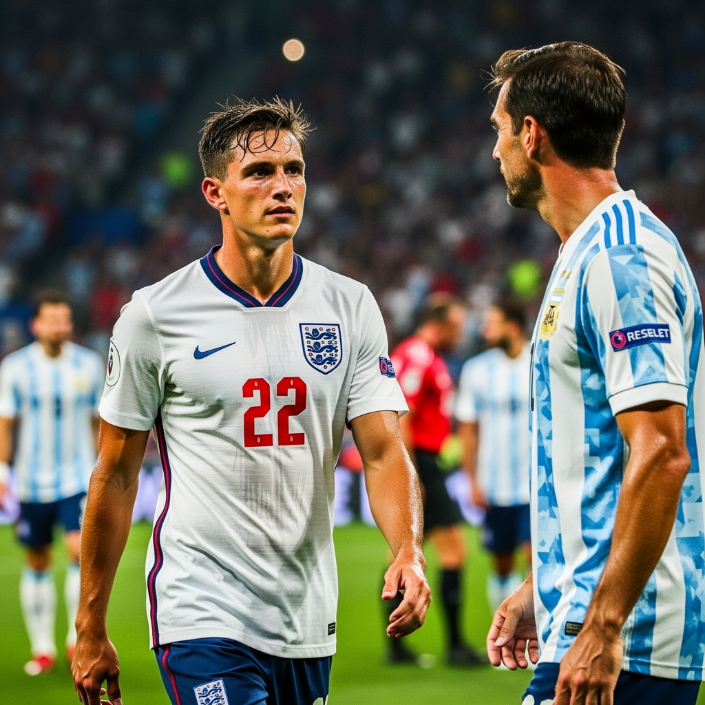 HAOBO SPORTS - 英格兰憾负阿根廷后，贝林厄姆淡化与梅西交流事件 - 好博体育