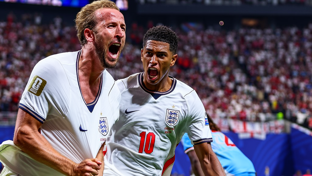 好博体育 - 英格兰2-1刚果（金）精彩回顾：世界杯2026淘汰赛首秀完胜！ - 好博体育